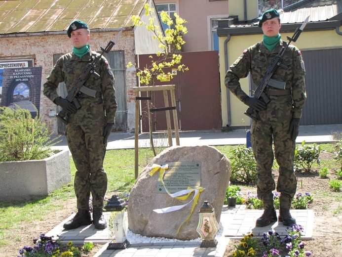 Przasnysz. Skwer bł. s. Marii Teresy Kowalskiej