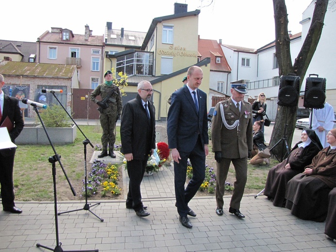 Przasnysz. Skwer bł. s. Marii Teresy Kowalskiej