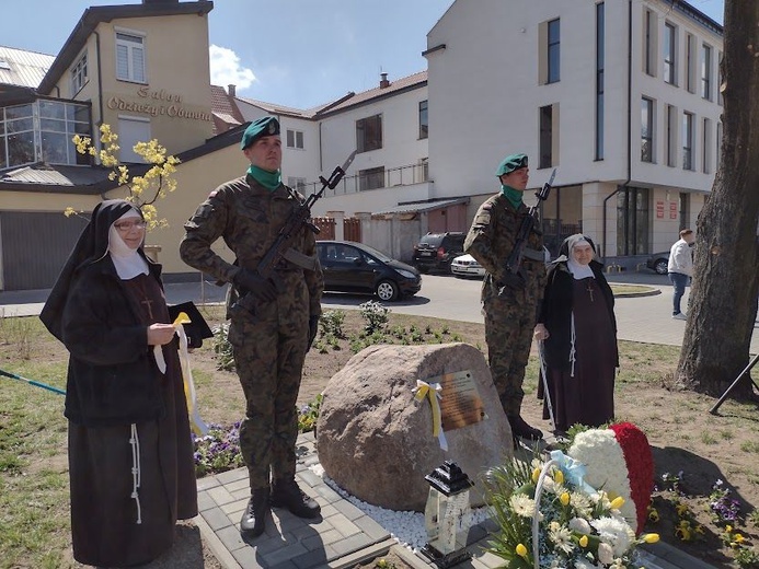 Przasnysz. Skwer bł. s. Marii Teresy Kowalskiej