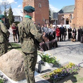 Przasnysz. Skwer bł. s. Marii Teresy Kowalskiej