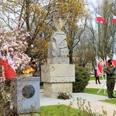 Pomnik Konstytucji 3 maja w Lublinie.