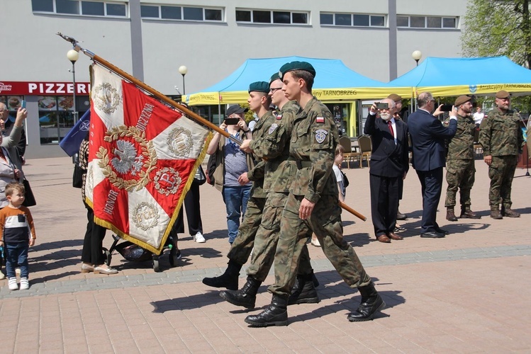 Kapitan Uczciwek patronem terytorialsów z Niska