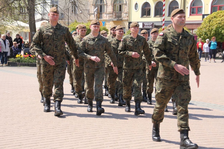 Kapitan Uczciwek patronem terytorialsów z Niska