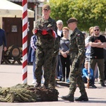 Kapitan Uczciwek patronem terytorialsów z Niska