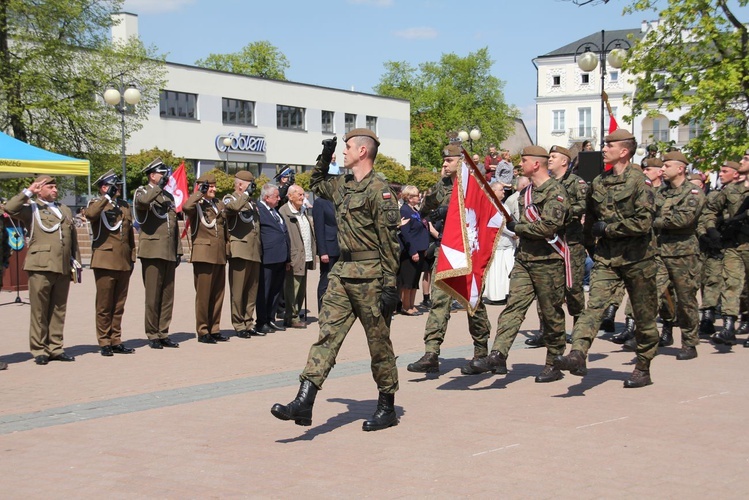 Kapitan Uczciwek patronem terytorialsów z Niska