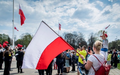 Region. Obchody Dnia Flagi w Parku Śląskim