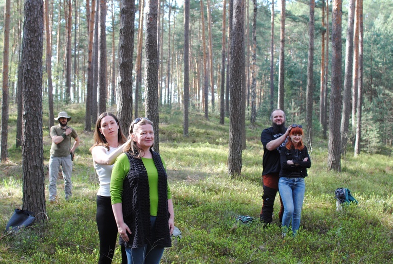 Terapeutyczne właściwości lasu można wykorzystać na wiele sposobów.