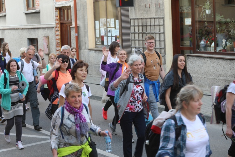 Pielgrzymi łagiewniccy u św. Jana Kantego w Kętach - 2022