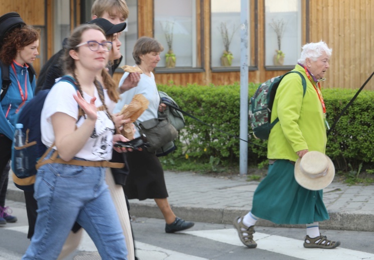 Pielgrzymi łagiewniccy u św. Jana Kantego w Kętach - 2022