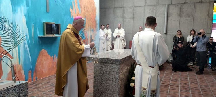 Poświęcenie kaplicy w NINIWIE 