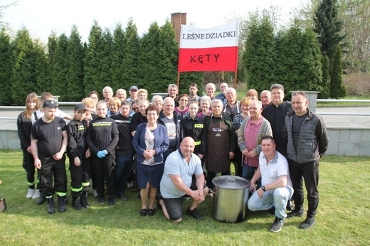 Gościna pielgrzymów łagiewnickich w Kętach-Podlesiu - 2022