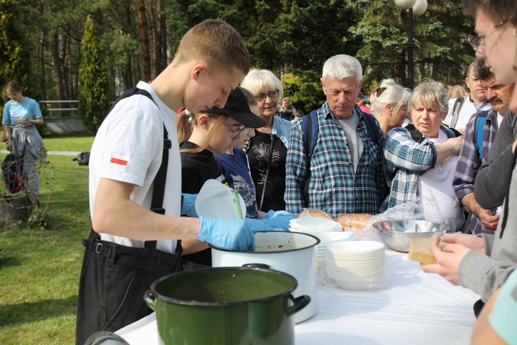 Gościna pielgrzymów łagiewnickich w Kętach-Podlesiu - 2022