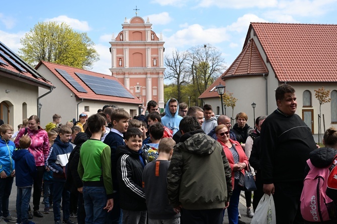 Dzień Ministranta w Skrzatuszu