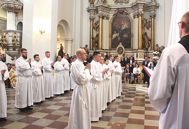 Kościół seminaryjny to nie tylko miejsce modlitwy kleryków, ale także mieszkańców stolicy.