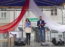 W czasie festynu rodzinnego.