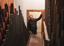 Tak sulechowski zabytek wygląda od środka.