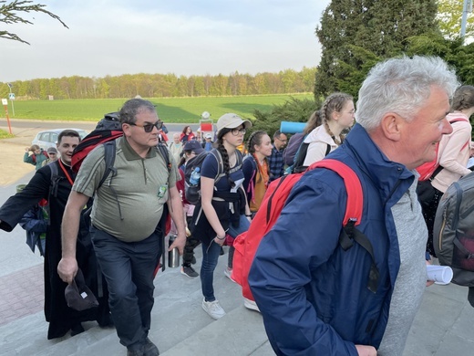 Pielgrzymi łagiewniccy z grupy św. Matki Teresy gościli w Malcu - 2022