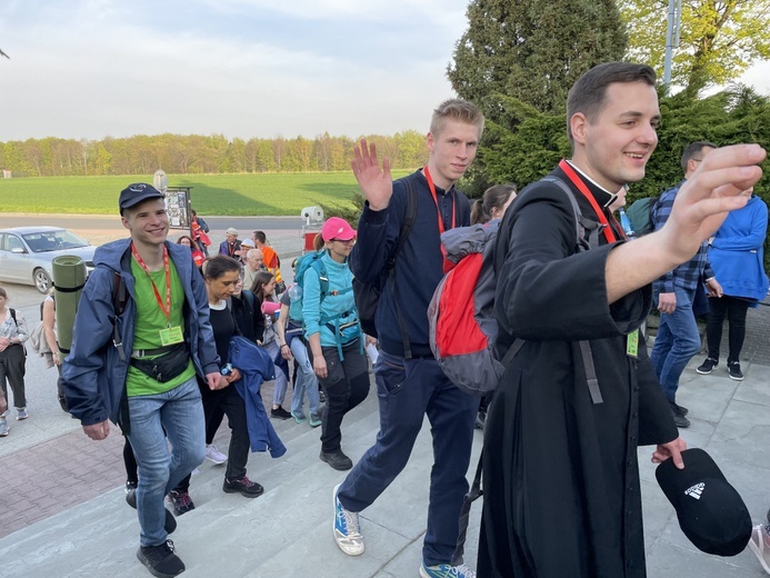 Pielgrzymi łagiewniccy z grupy św. Matki Teresy gościli w Malcu - 2022