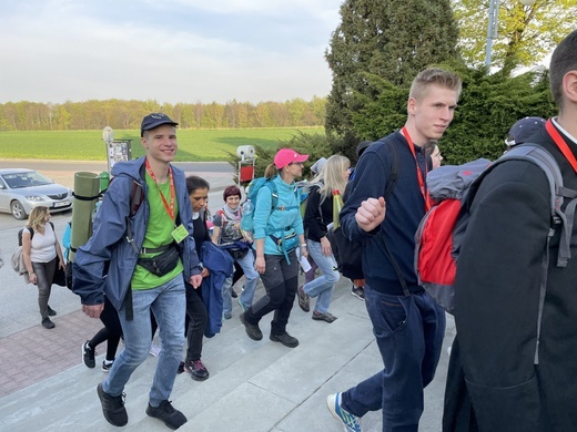 Pielgrzymi łagiewniccy z grupy św. Matki Teresy gościli w Malcu - 2022