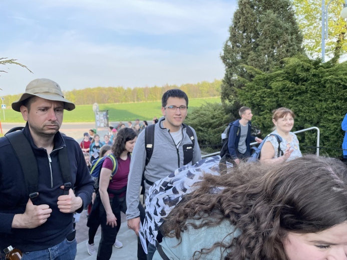 Pielgrzymi łagiewniccy z grupy św. Matki Teresy gościli w Malcu - 2022