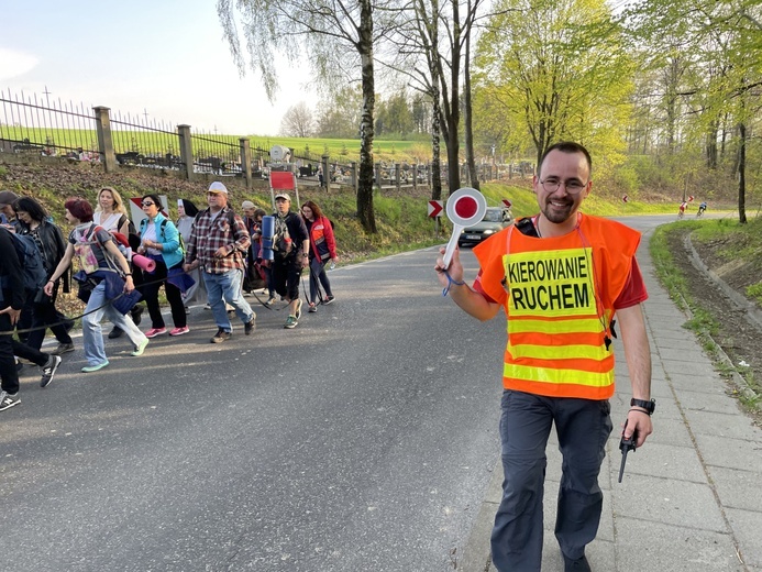 Pielgrzymi łagiewniccy z grupy św. Matki Teresy gościli w Malcu - 2022