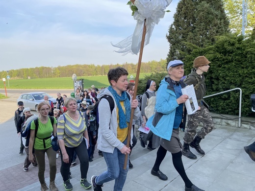 Pielgrzymi łagiewniccy z grupy św. Matki Teresy gościli w Malcu - 2022