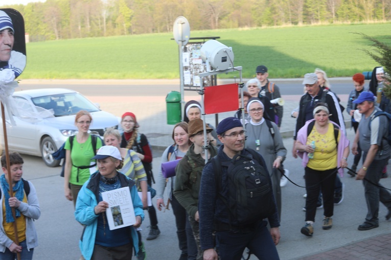 Pielgrzymi łagiewniccy z grupy św. Matki Teresy gościli w Malcu - 2022