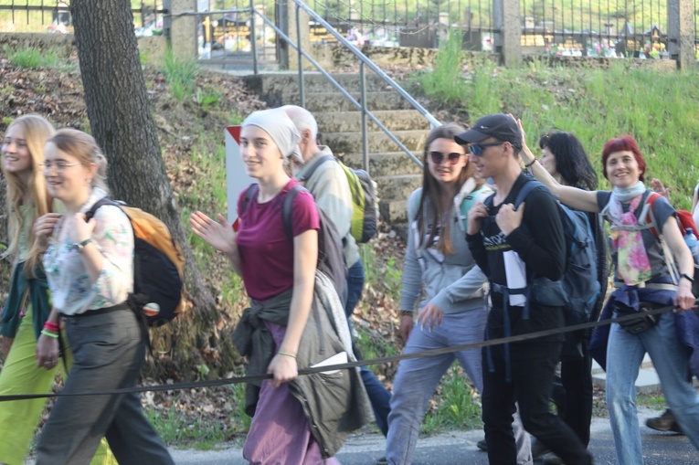 Pielgrzymi łagiewniccy z grupy św. Matki Teresy gościli w Malcu - 2022