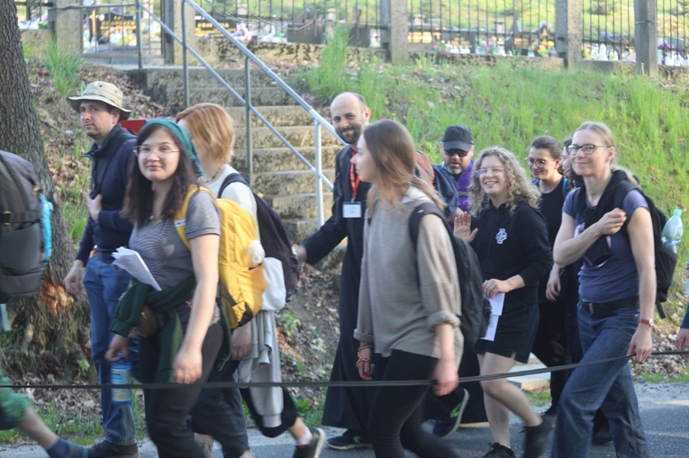 Pielgrzymi łagiewniccy z grupy św. Matki Teresy gościli w Malcu - 2022