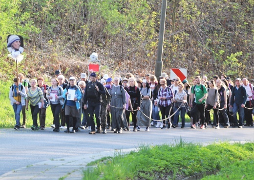 Pielgrzymi łagiewniccy z grupy św. Matki Teresy gościli w Malcu - 2022