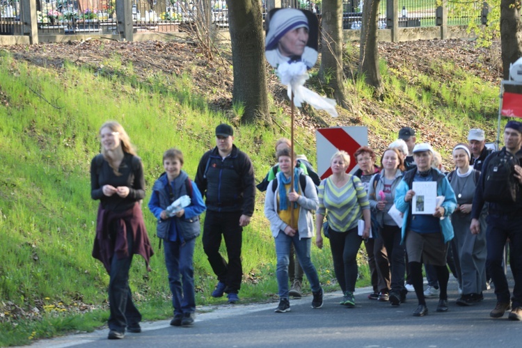 Pielgrzymi łagiewniccy z grupy św. Matki Teresy gościli w Malcu - 2022