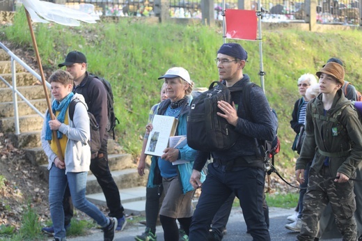 Pielgrzymi łagiewniccy z grupy św. Matki Teresy gościli w Malcu - 2022