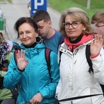Pielgrzymi na trasie z Witkowic do Wieprza - 2022