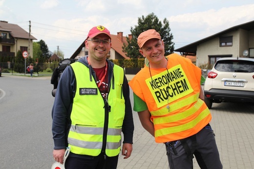 Gościna pielgrzymów łagiewnickich w Tomicach - 2022