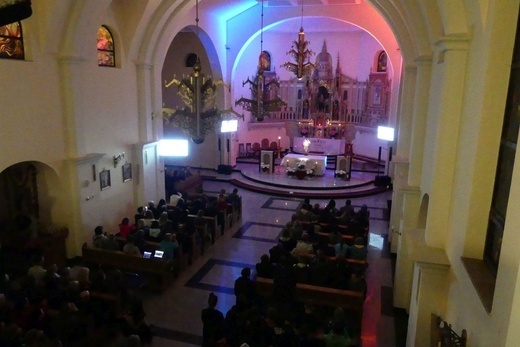 Wysoka znów powitała pielgrzymów łagiewnickich - 2022