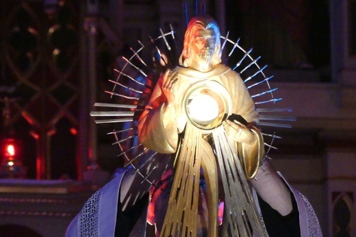 Wysoka znów powitała pielgrzymów łagiewnickich - 2022