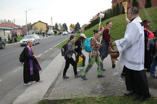 Wysoka znów powitała pielgrzymów łagiewnickich - 2022