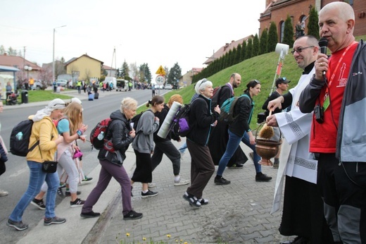 Wysoka znów powitała pielgrzymów łagiewnickich - 2022