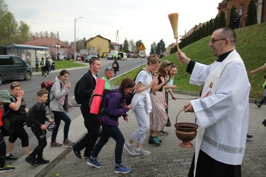 Wysoka znów powitała pielgrzymów łagiewnickich - 2022