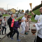 Wysoka znów powitała pielgrzymów łagiewnickich - 2022