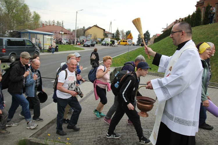 Wysoka znów powitała pielgrzymów łagiewnickich - 2022