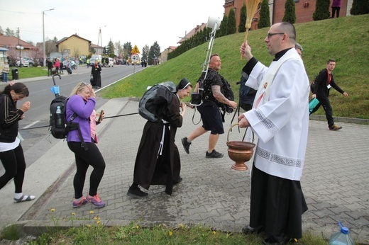 Wysoka znów powitała pielgrzymów łagiewnickich - 2022