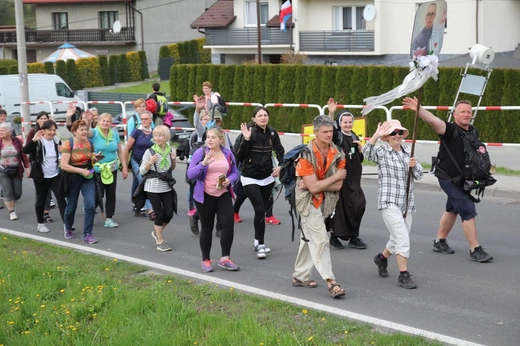 Wysoka znów powitała pielgrzymów łagiewnickich - 2022