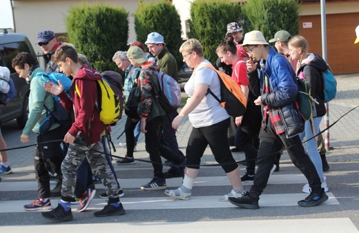 Pielgrzymkowy jubileusz 50-lecia kapłaństwa ks. prałata Stefana Sputka w Wysokiej - 2022