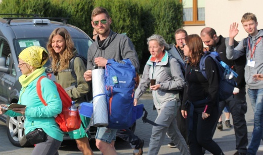 Pielgrzymkowy jubileusz 50-lecia kapłaństwa ks. prałata Stefana Sputka w Wysokiej - 2022