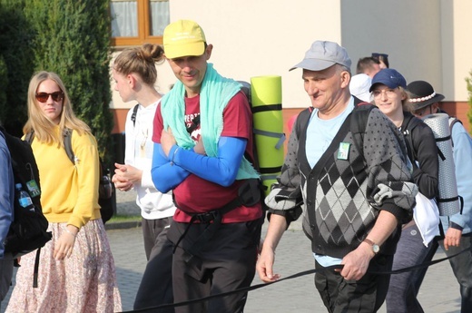 Pielgrzymkowy jubileusz 50-lecia kapłaństwa ks. prałata Stefana Sputka w Wysokiej - 2022
