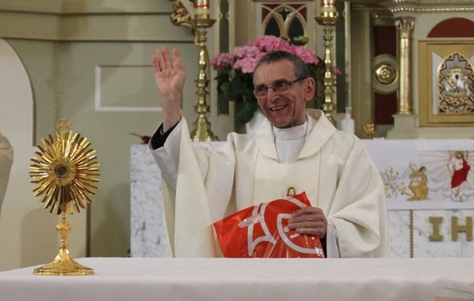 Pielgrzymkowy jubileusz 50-lecia kapłaństwa ks. prałata Stefana Sputka w Wysokiej - 2022