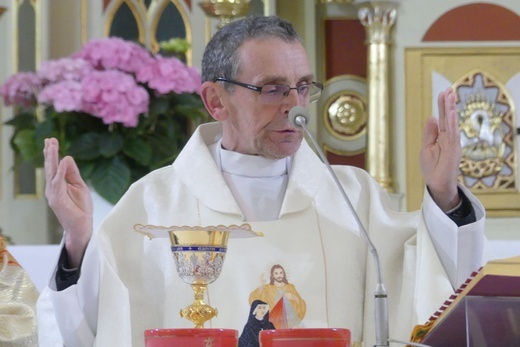 Pielgrzymkowy jubileusz 50-lecia kapłaństwa ks. prałata Stefana Sputka w Wysokiej - 2022
