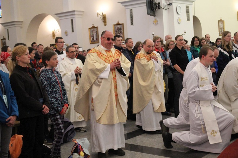 Pielgrzymkowy jubileusz 50-lecia kapłaństwa ks. prałata Stefana Sputka w Wysokiej - 2022