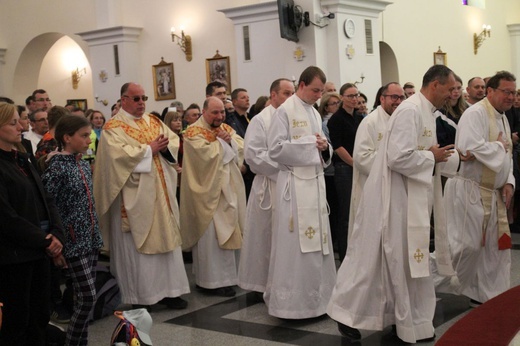Pielgrzymkowy jubileusz 50-lecia kapłaństwa ks. prałata Stefana Sputka w Wysokiej - 2022